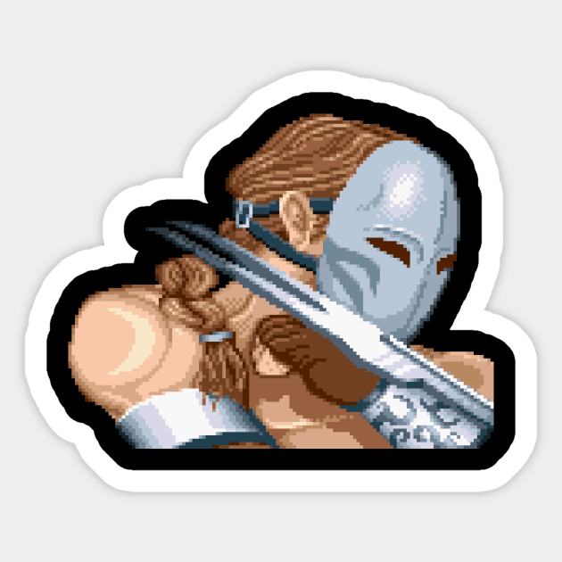 Vega Sticker by thepixelcloud